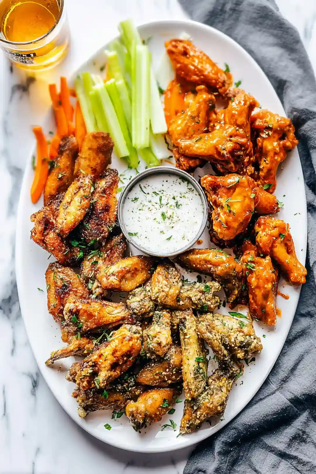 Crispy texture air fryer recipes