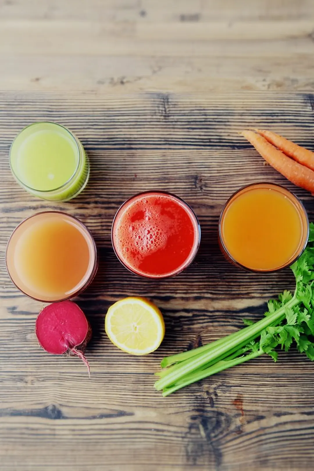 Digestive gut health glow juice