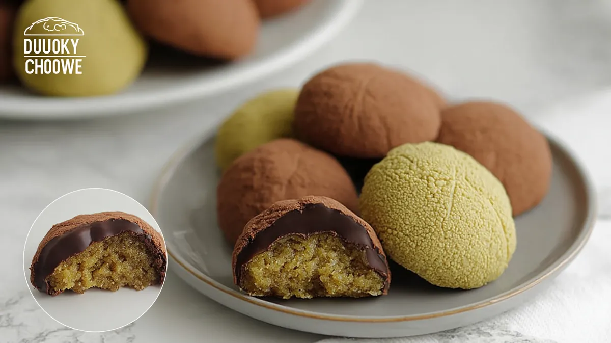 Dujjonku - Dubai Chewy Pistachio Cookies