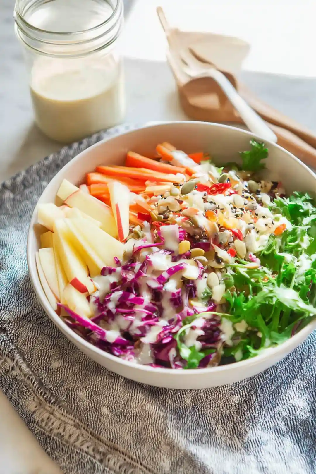 Fermented Kefir Salad Dressing