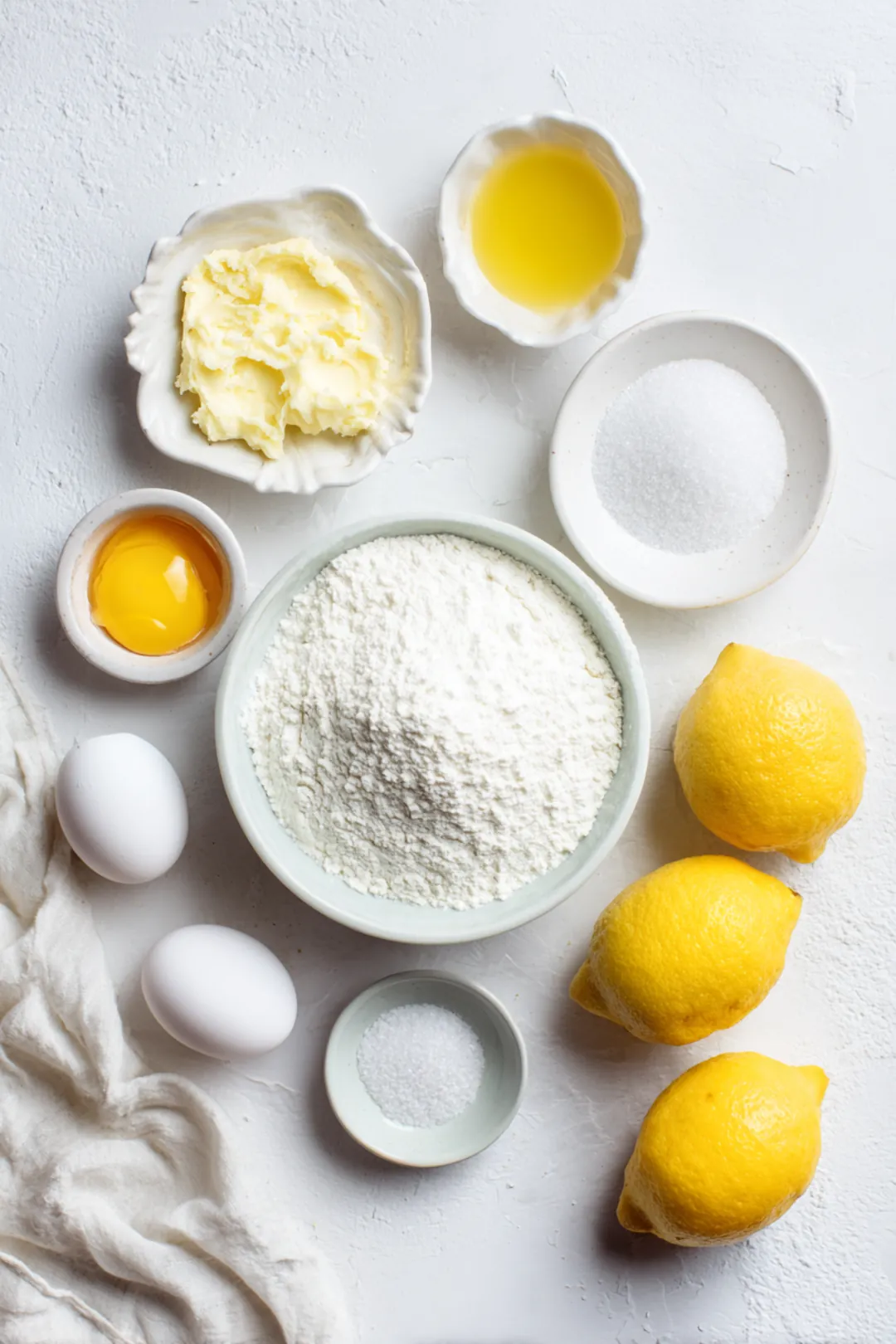Flourless lemon ricotta cake ingredients