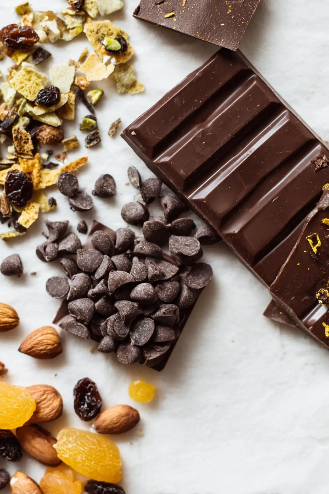 Flourless Passover Chocolate Bark Surprise ingredients