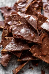 Fold in the broken matzo pieces until well coated with the chocolate