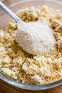 Form small balls or patties from the mixture