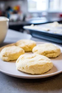 Form the mixture into 4 round patties and refrigerate for 10 minutes to firm up