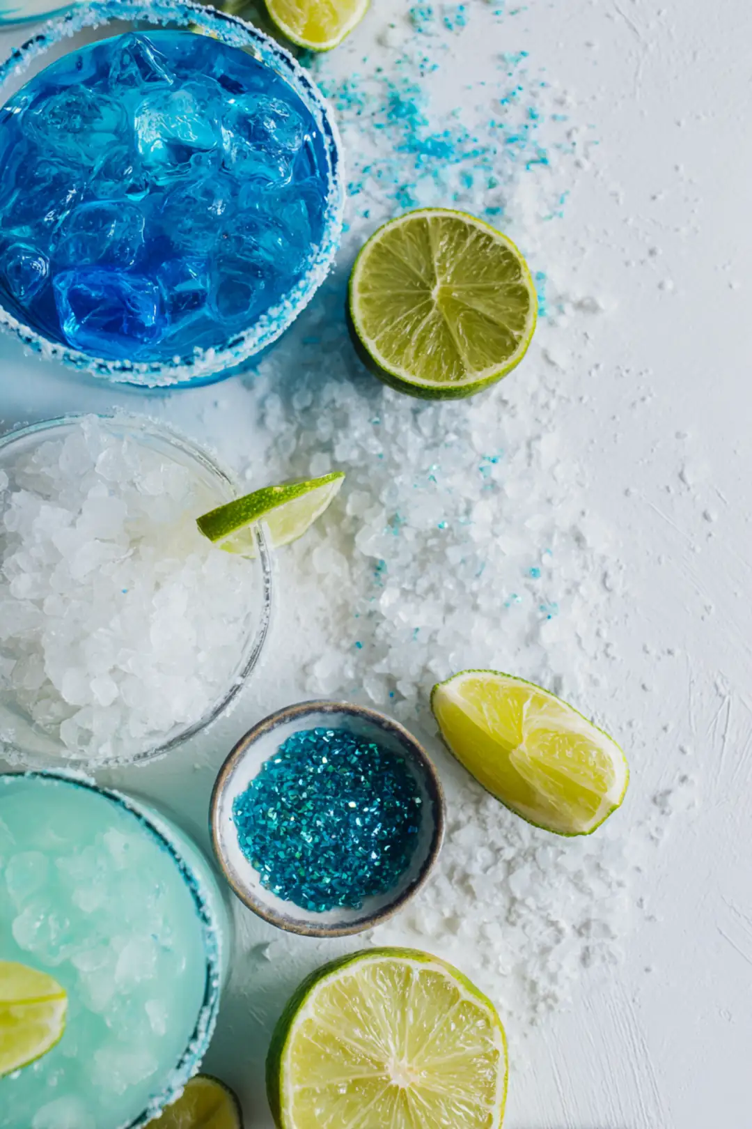 Glacier-inspired frosted cocktails ingredients