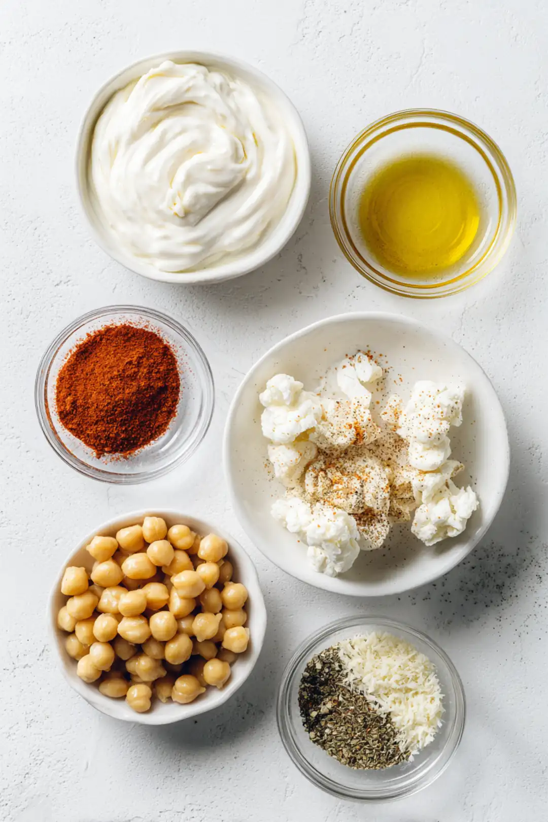 High-Protein Air Fryer Snacks - ingredients