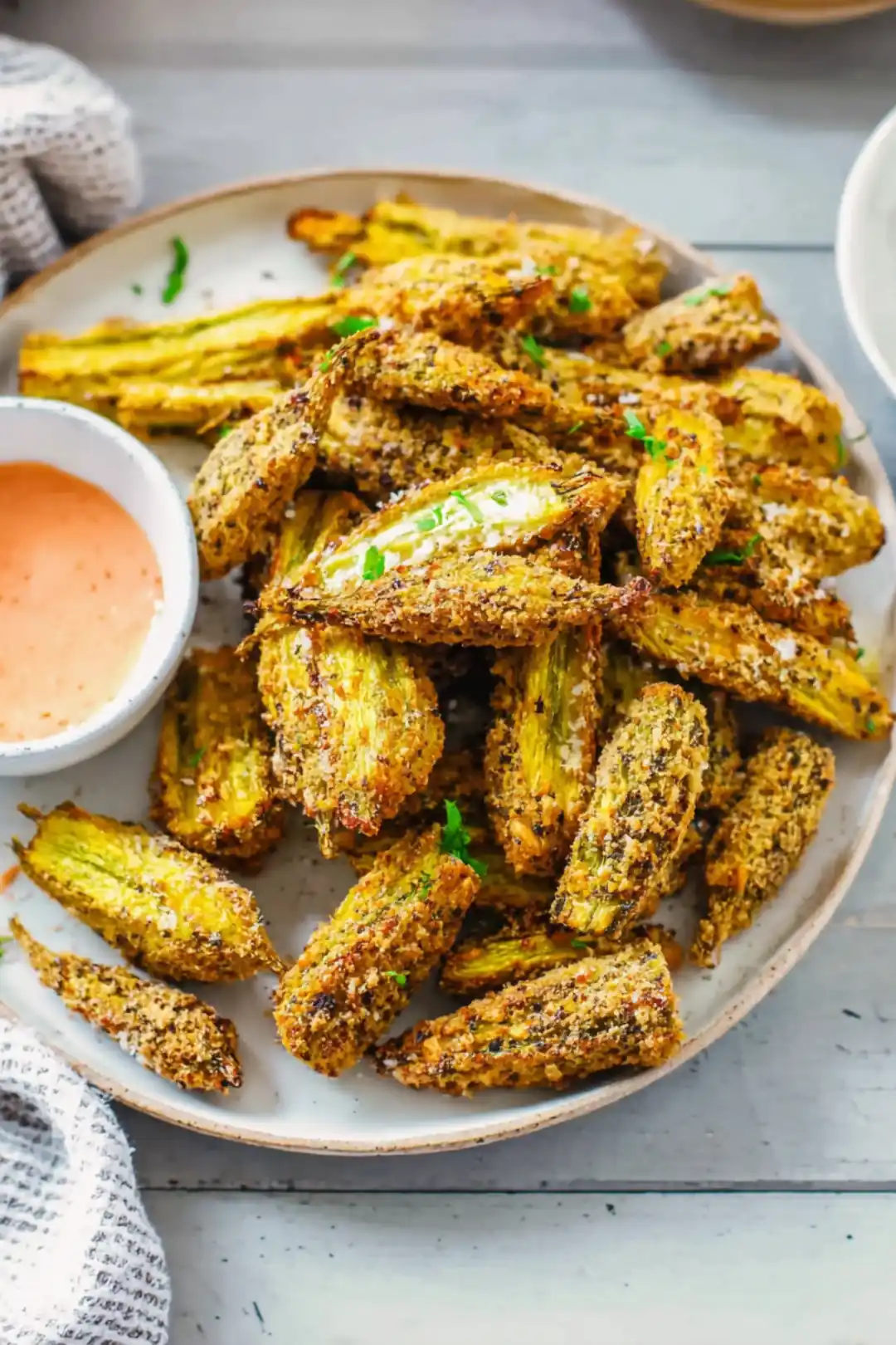 High-Protein Air Fryer Snacks