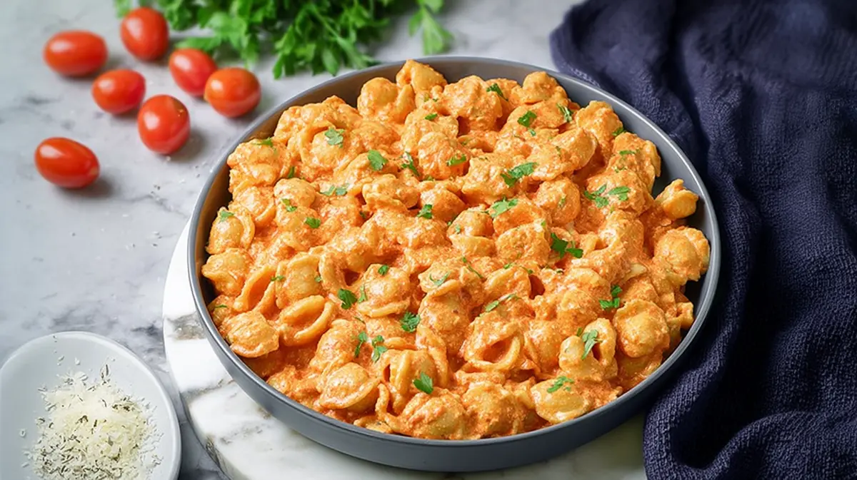 High-Protein Cottage Cheese Pasta Sauce