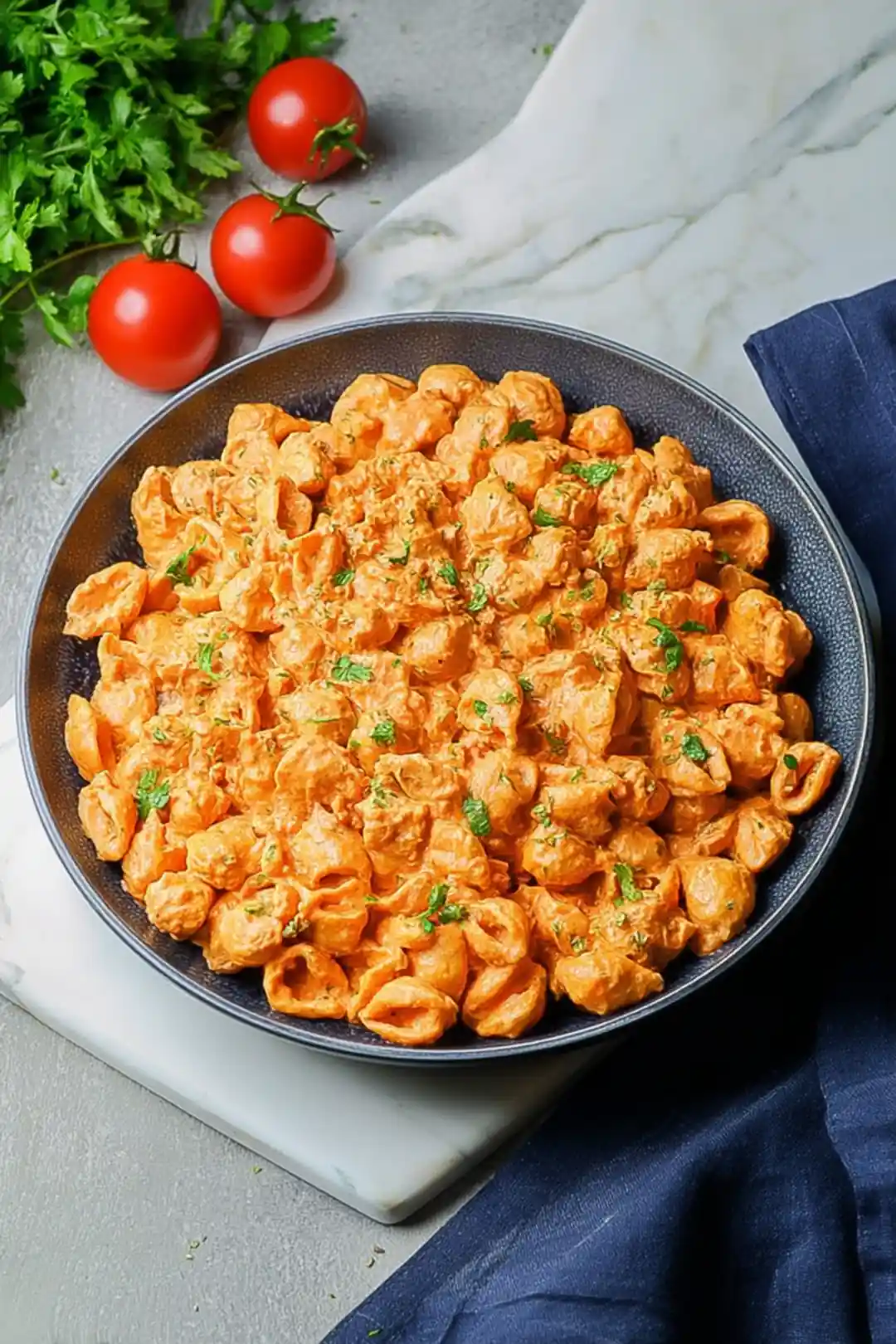 High-Protein Cottage Cheese Pasta Sauce