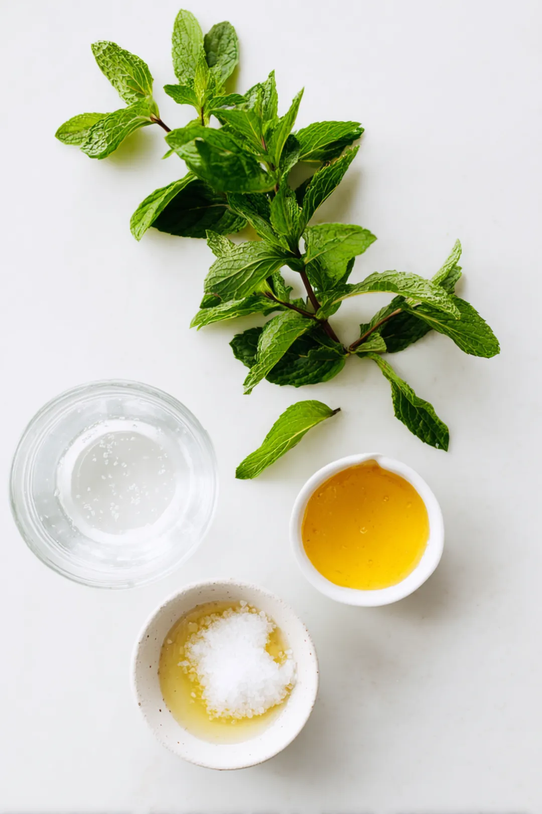 Icy mint and sea salt refreshers ingredients