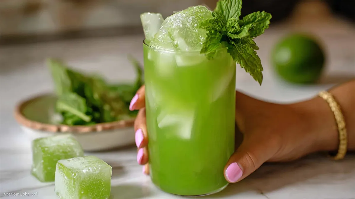 Icy Mint & Sea Salt Refreshers