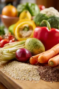 Incorporate more fiber-rich foods into your diet, including fruits, vegetables, and whole grains which are essential for maintaining a healthy gut microbiome.
