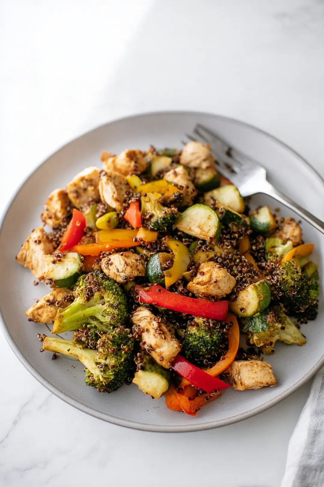 Low-Calorie Air Fryer Lunches