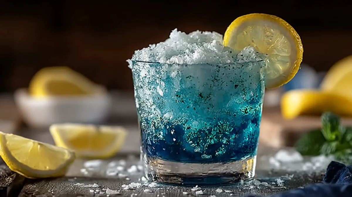 Minty Sea Salt Blue Refreshers