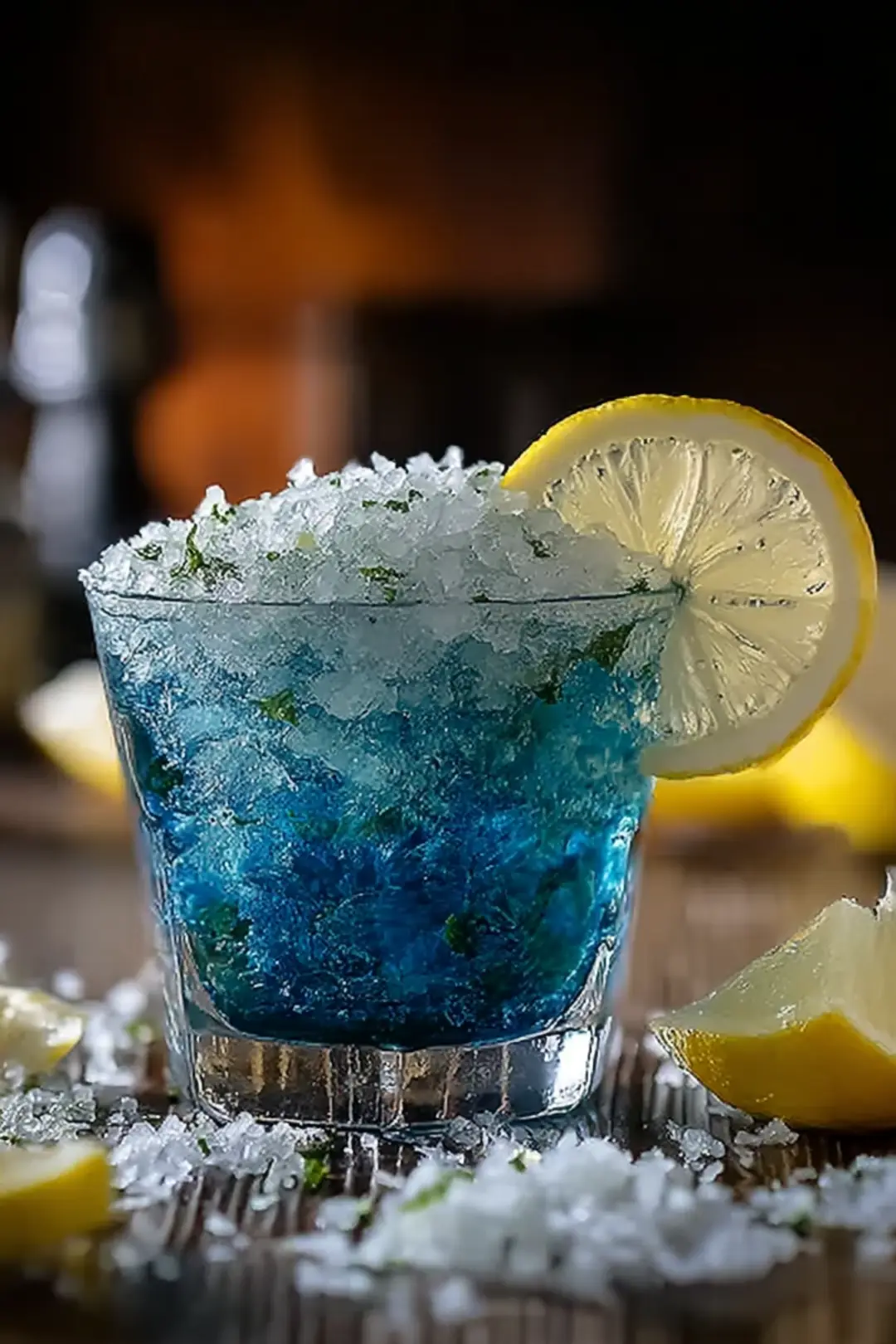 Minty Sea Salt Blue Refreshers