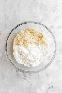 Place coated onion in the air fryer