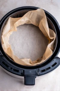 Preheat your air fryer to 370 degrees Fahrenheit