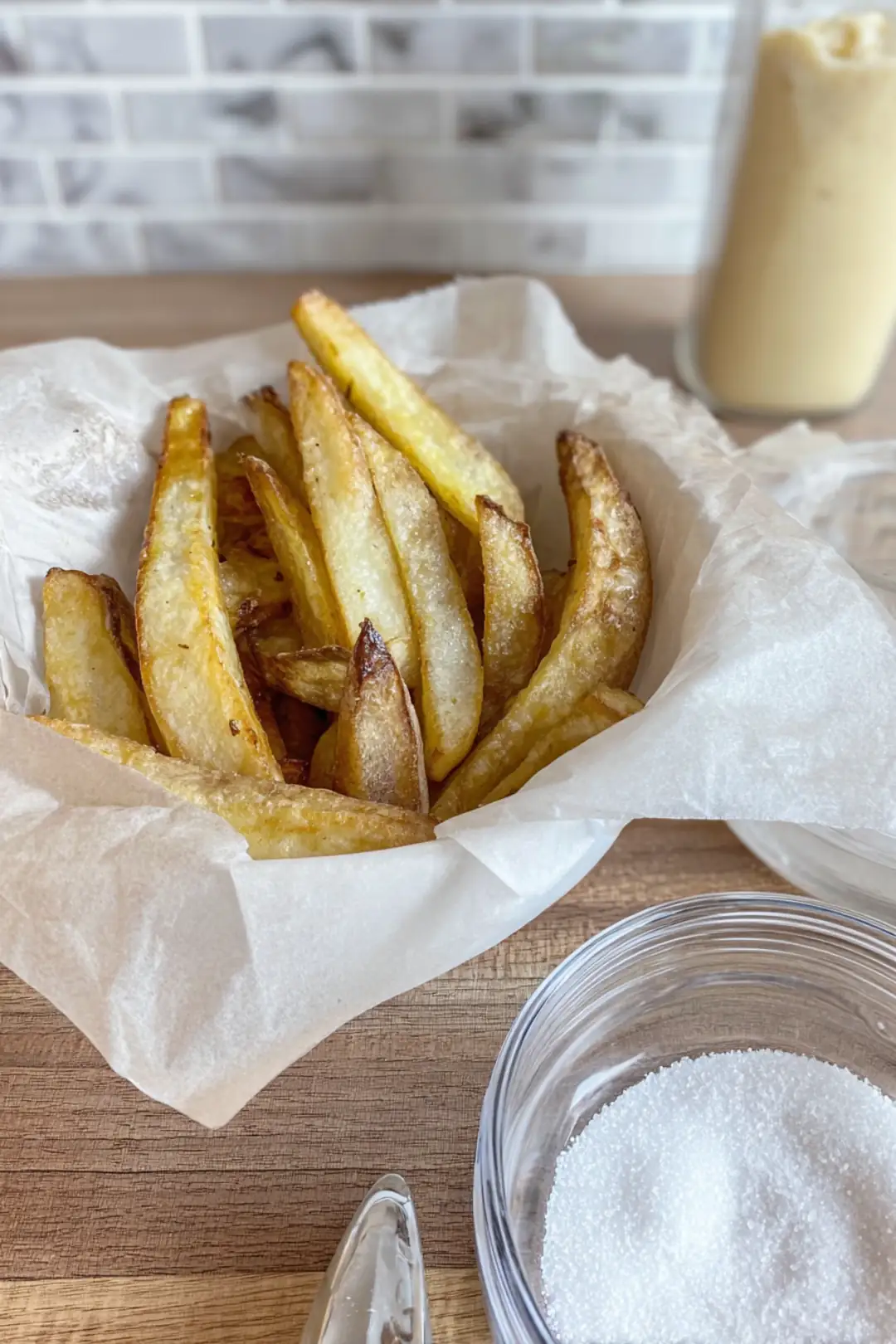 Regenerative agriculture grass-fed beef tallow fries