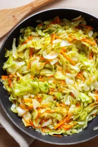 Remove from heat and let rest before serving