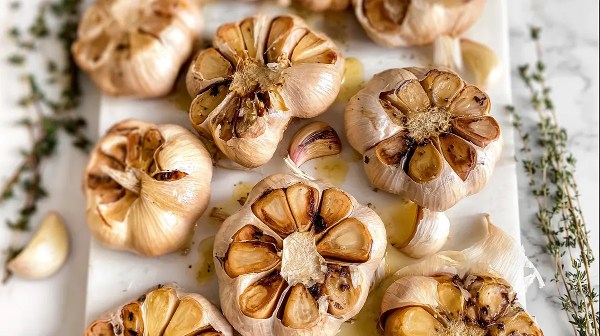 Roasted Garlic in Air Fryer
