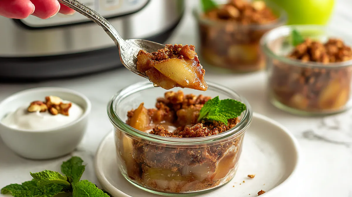 Single-Serve Air Fryer Desserts