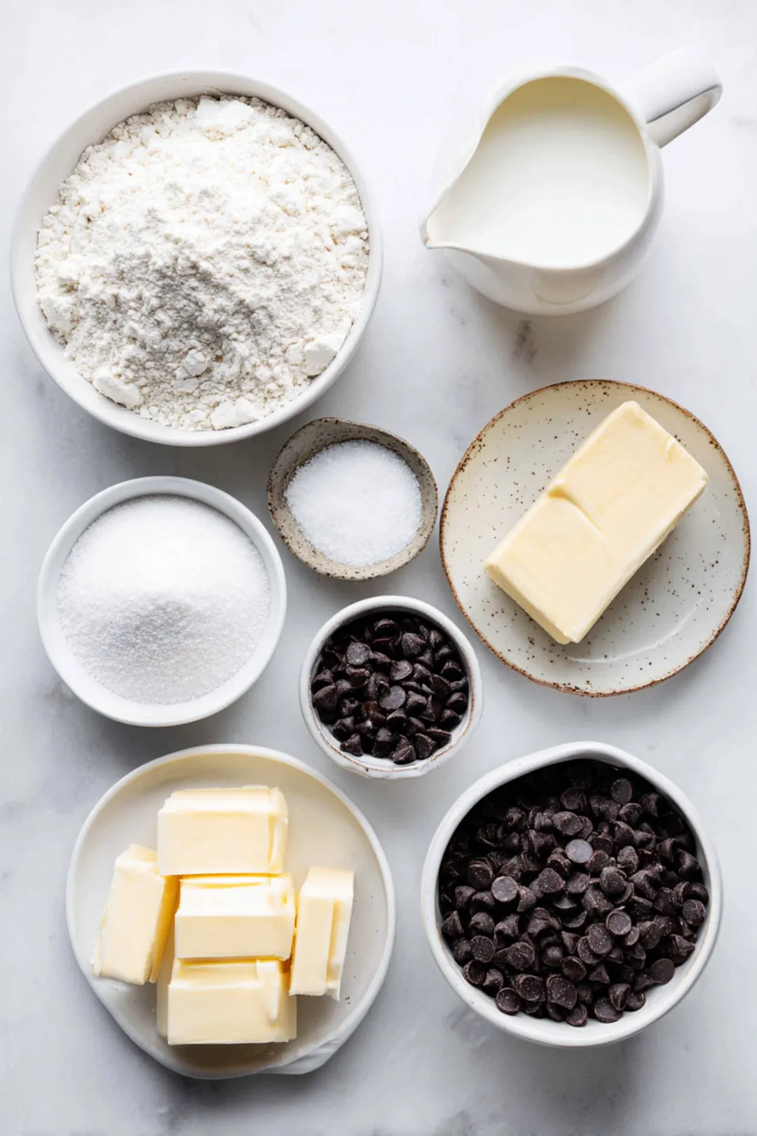 Single-Serve Air Fryer Desserts - ingredients