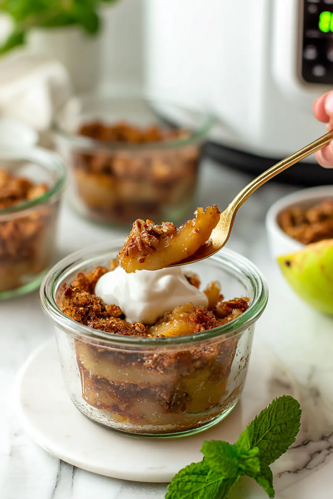 Single-Serve Air Fryer Desserts