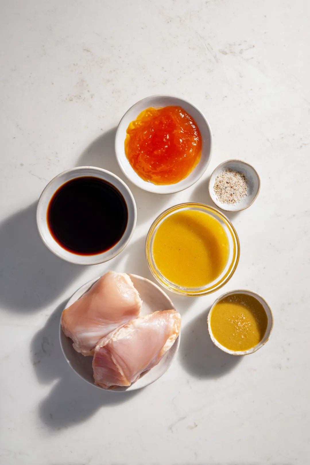 Slow cooker apricot honey mustard chicken ingredients