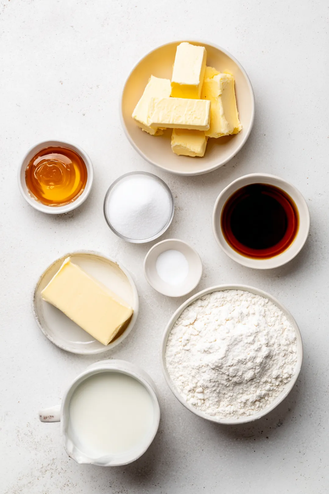 Soft-Toasted Marzipan Simnel Loaf Cake - ingredients