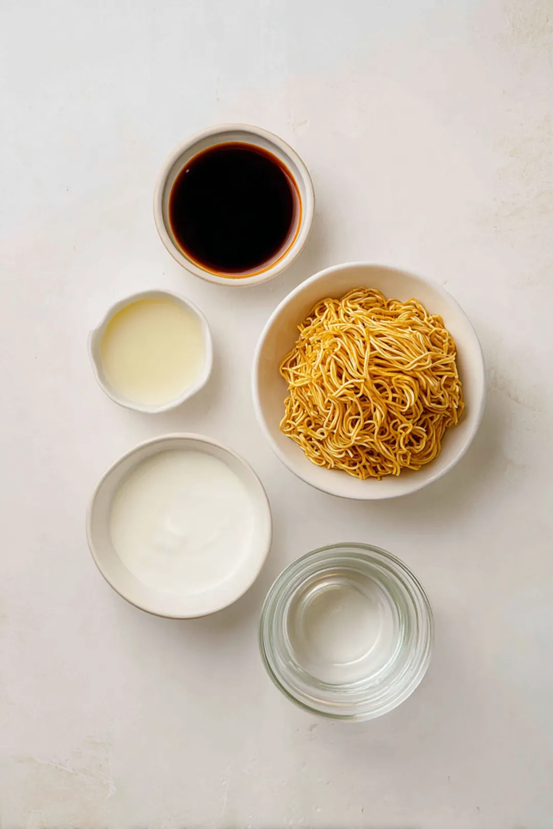 spicy carbonara buldak ramen ingredients