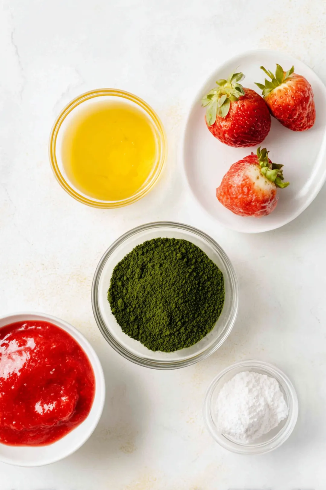 Spirulina ice cream fruit leather ingredients