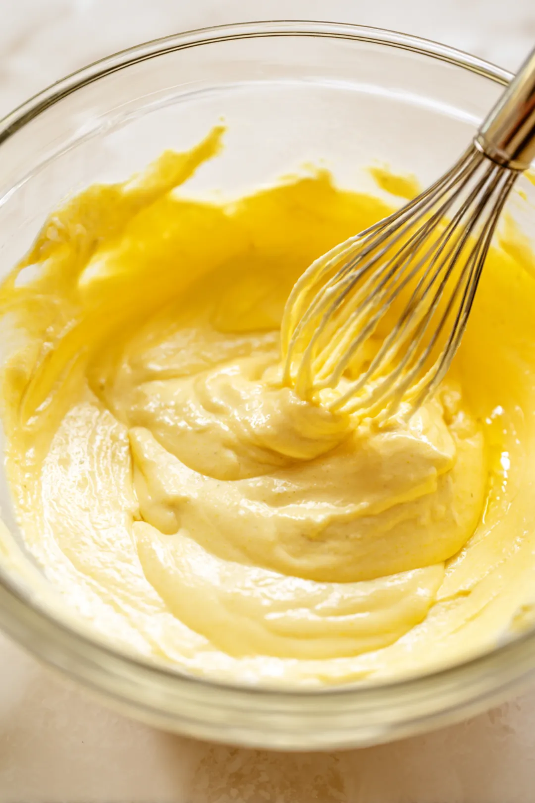 Spoon or pipe the filling back into the egg whites