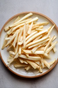 Steam parsnips until tender