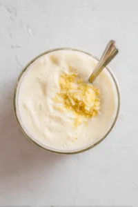 Taste and adjust sweetness if necessary by adding honey or a sweetener of choice.