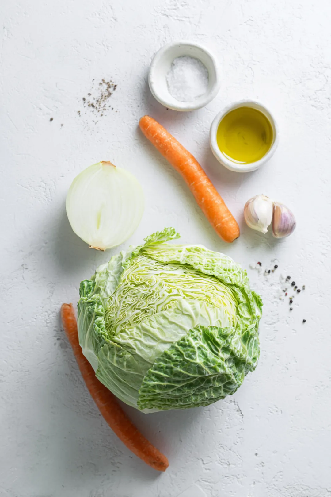 The Cabbage Era - ingredients