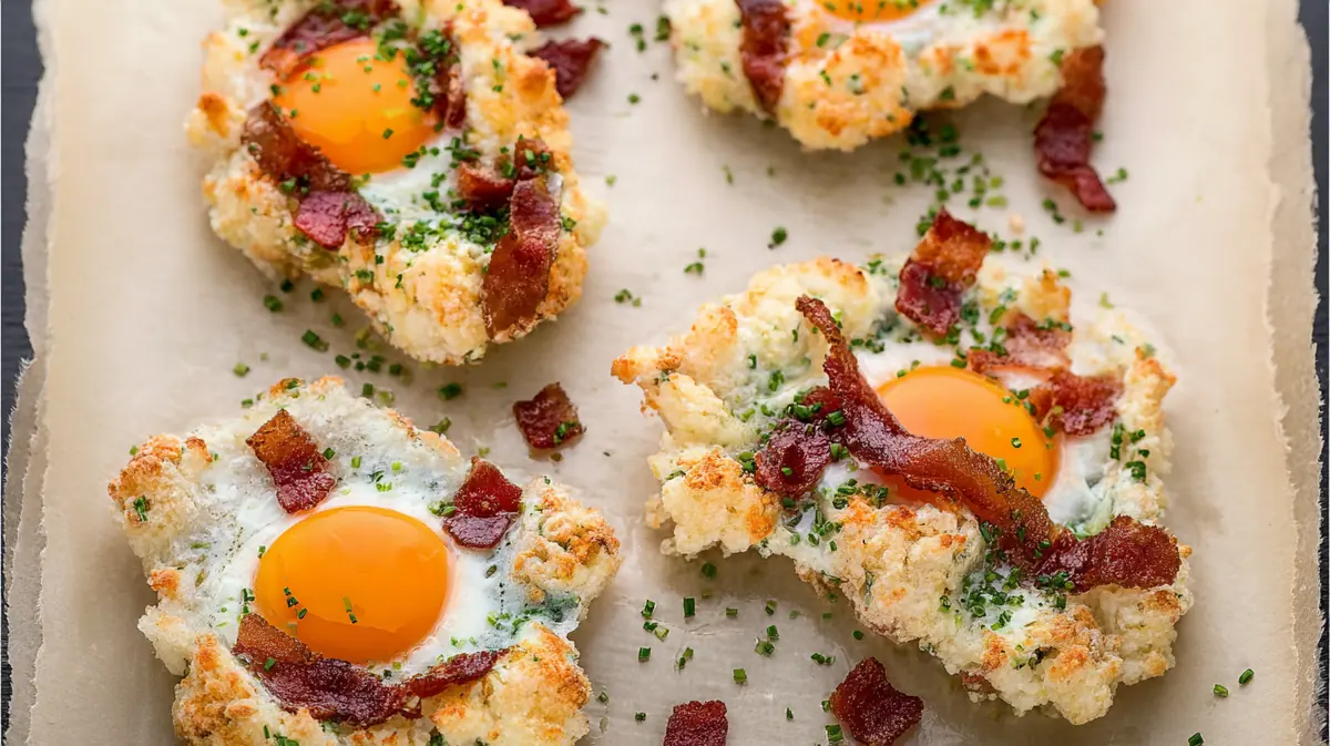 The Viral 5-Minute Air Fryer Pesto Egg Ramekins