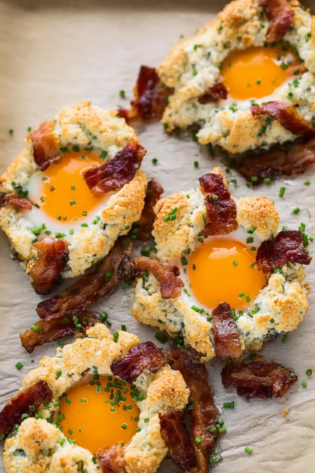 The Viral 5-Minute Air Fryer Pesto Egg Ramekins