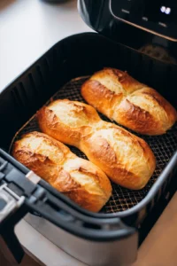 Toast the bread until golden brown