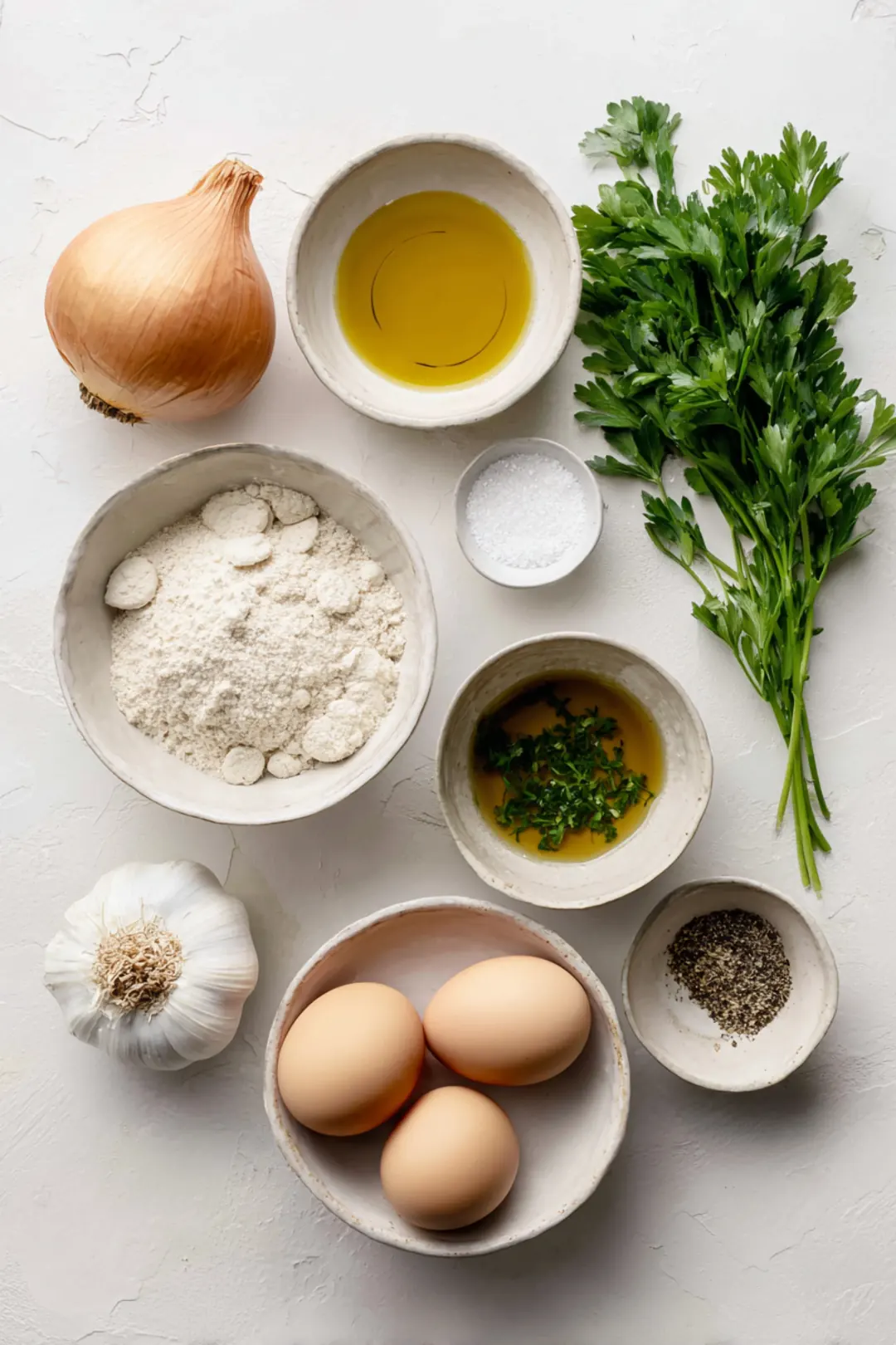 Traditional Matzah Ball Soup with Not-so-Homemade Hacks ingredients