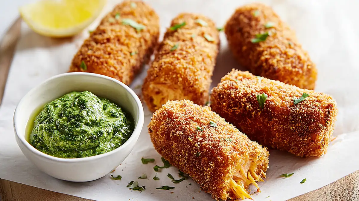 Tuna Potato Croquettes