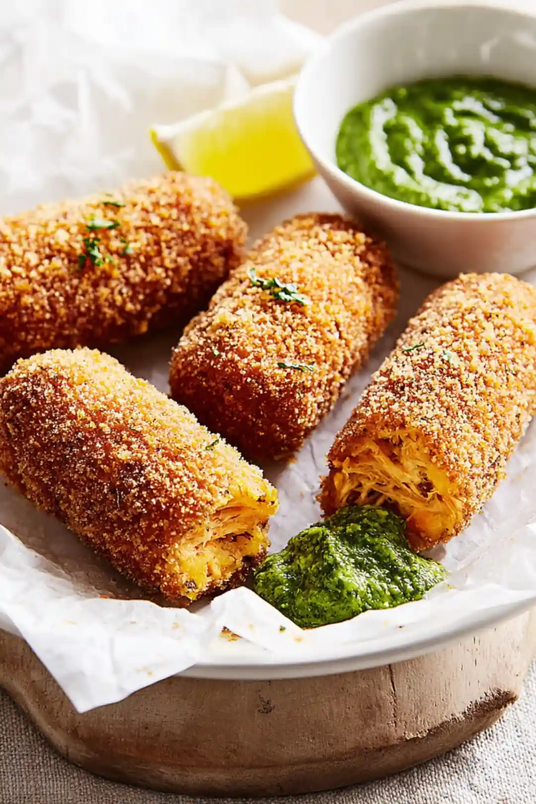 Tuna Potato Croquettes