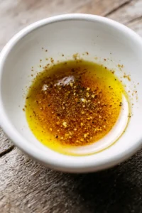 Whisk together the miso dressing ingredients in a bowl