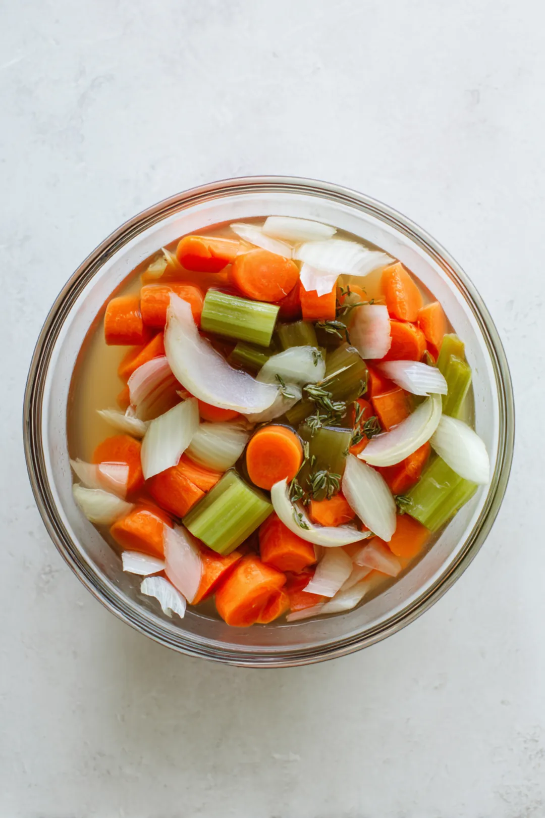 Zero-Waste Vegetable Scrap Broth - ingredients