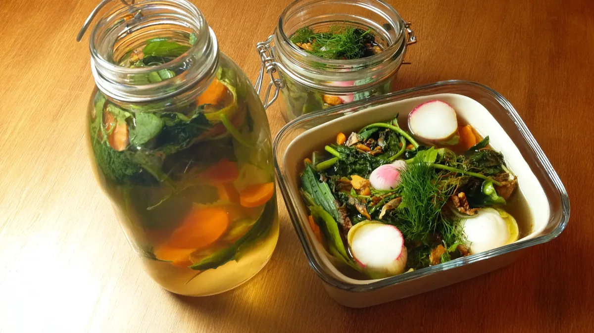 Zero-Waste Vegetable Scrap Glow Broth