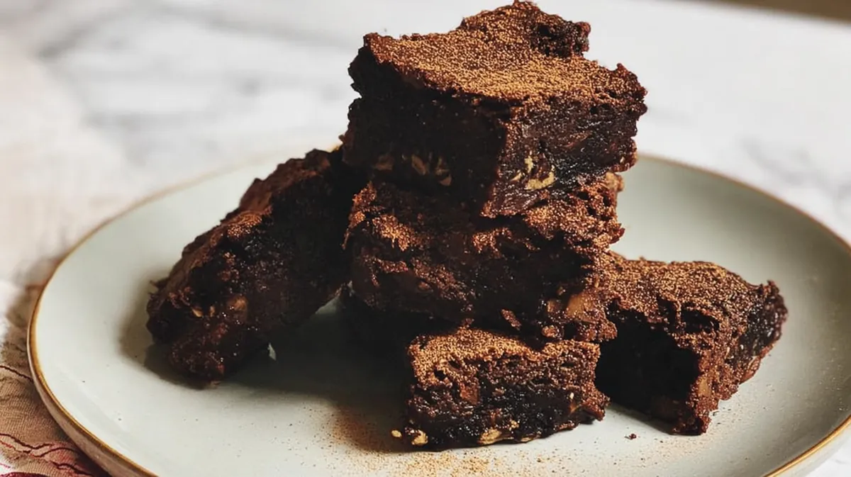 Adaptogenic Mushroom Energy Brownies