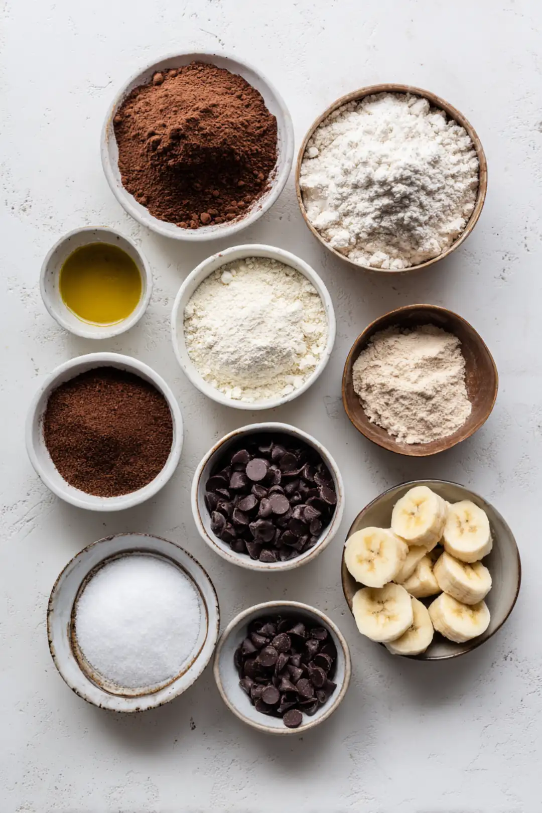 Adaptogenic Mushroom Energy Brownies ingredients