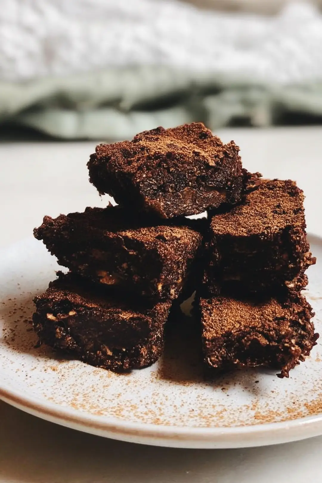 Adaptogenic mushroom energy brownies