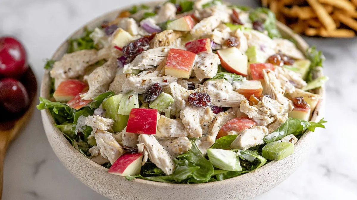 Apple Chicken Salad