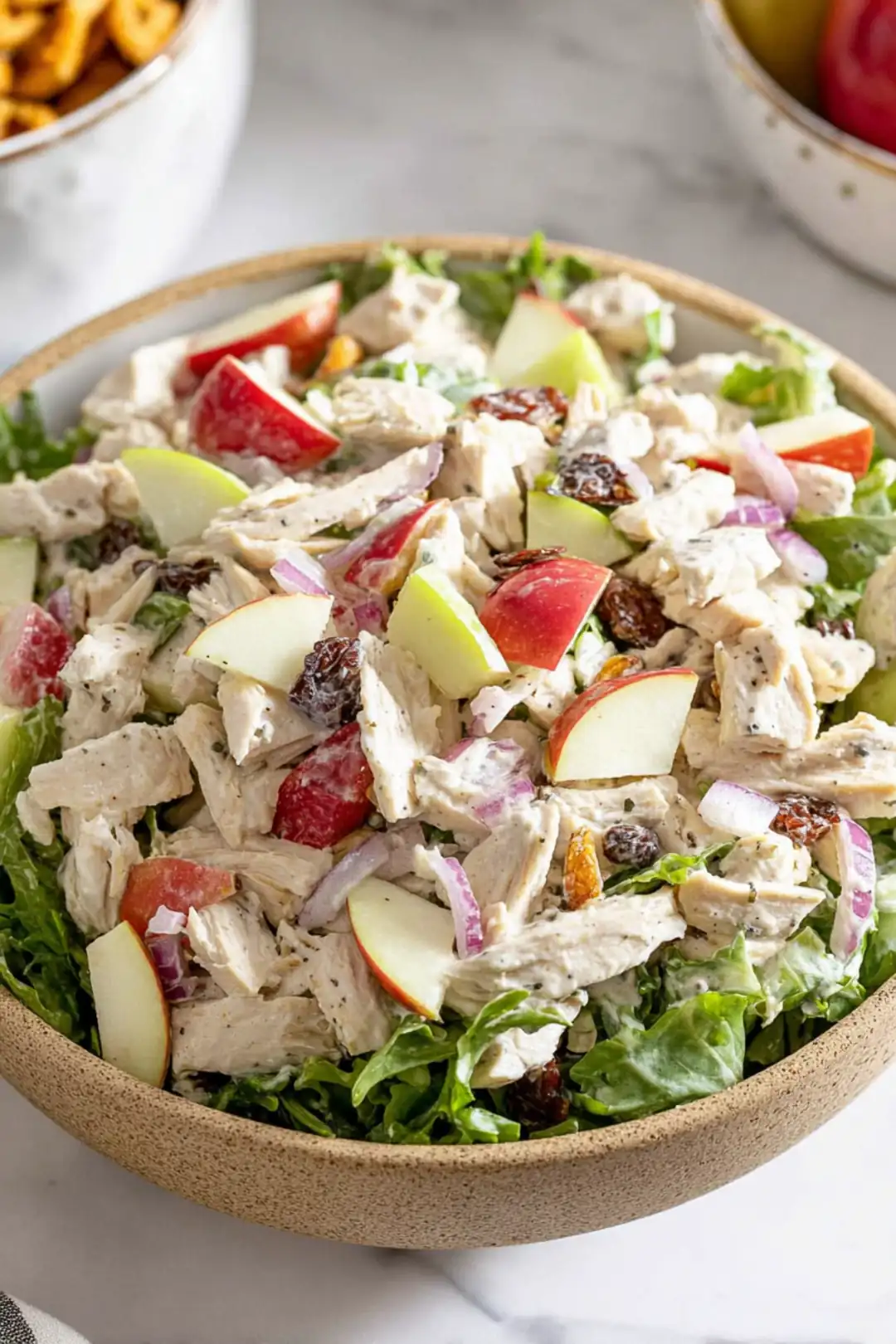 Apple Chicken Salad